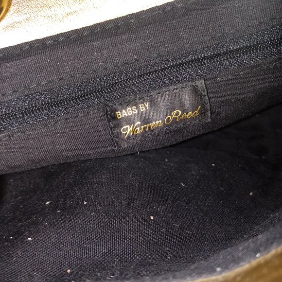 Gold toned shoulder purse - Picture 4 of 4